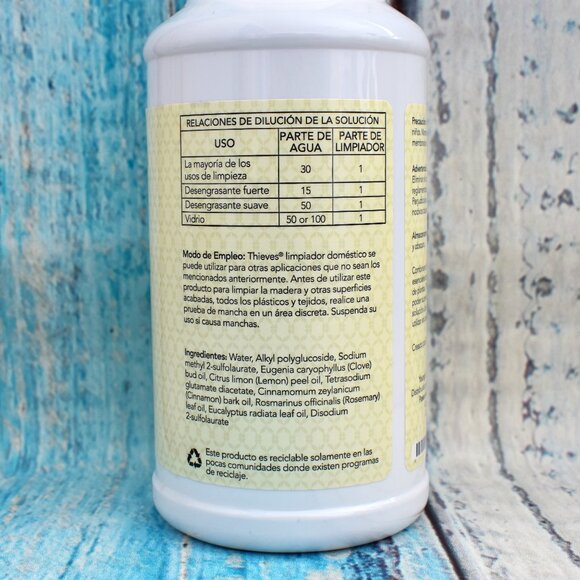 Thieves Household Cleaner Essential Oil Young Living 14.4 OZ READ DESCRIPTION - Picture 4 of 6